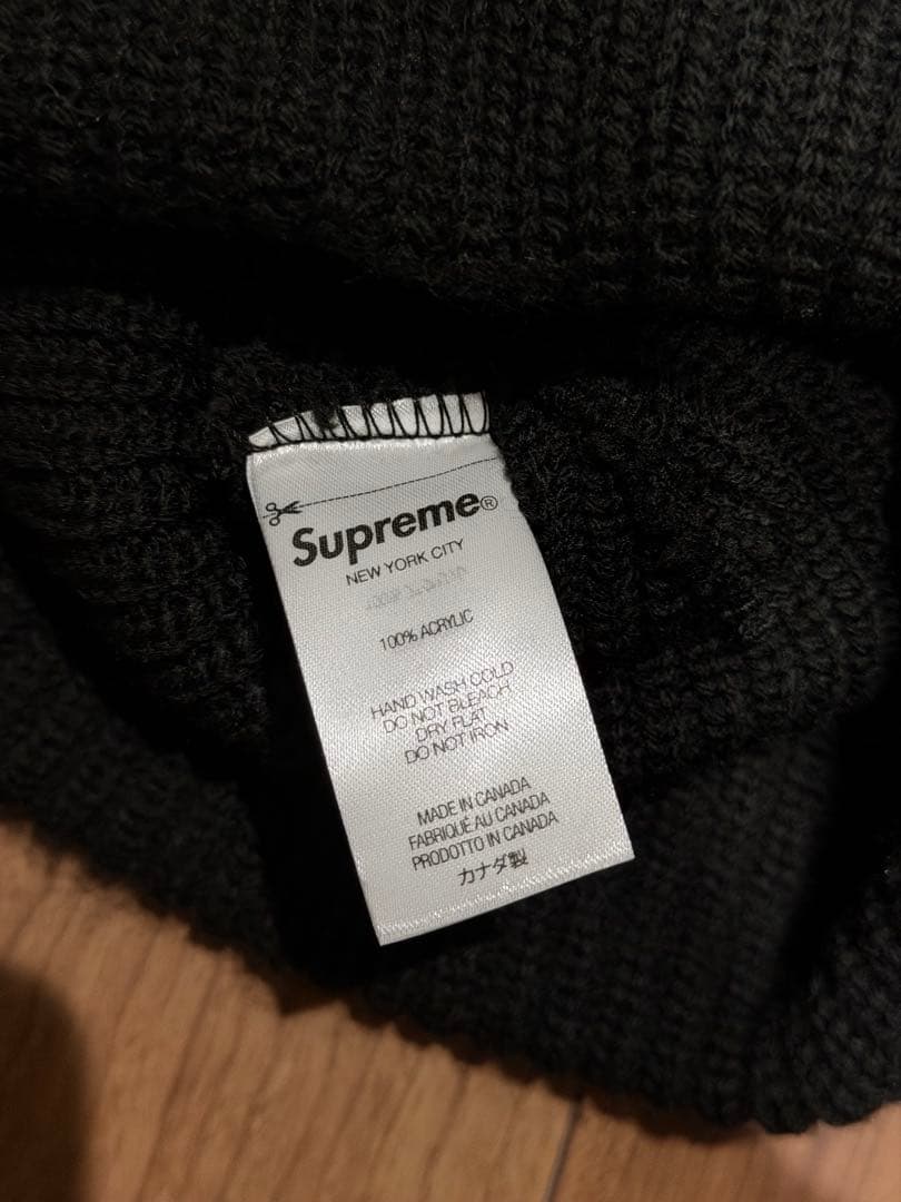 【登坂着・正規品】Supreme 21aw Loose Gauge Beanie