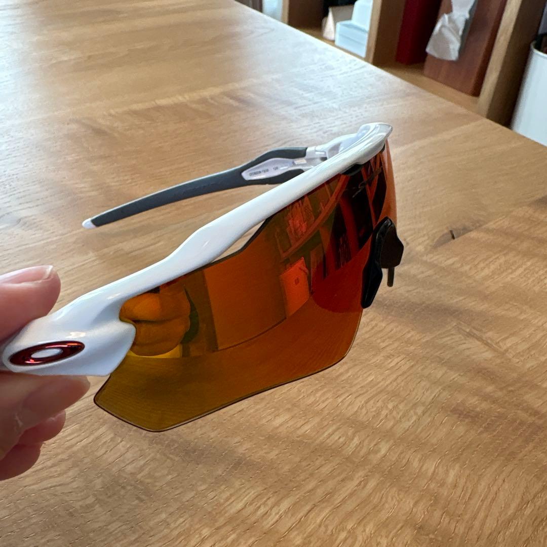 ゆーとんさまOAKLEY サングラス オレンジ・ピンクレンズ