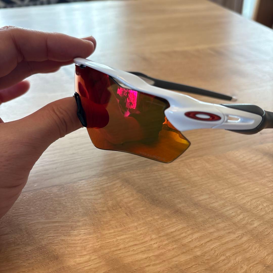 ゆーとんさまOAKLEY サングラス オレンジ・ピンクレンズ