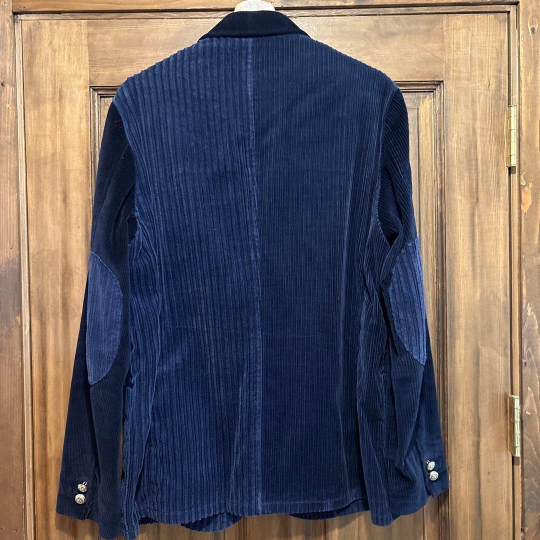 The Stylist Japan クレイジーパターン コーデュロイジャケット