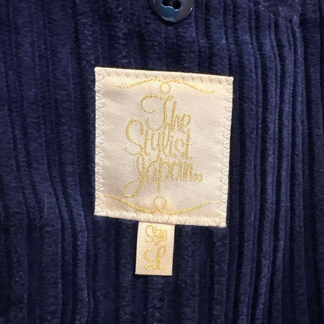 The Stylist Japan クレイジーパターン コーデュロイジャケット
