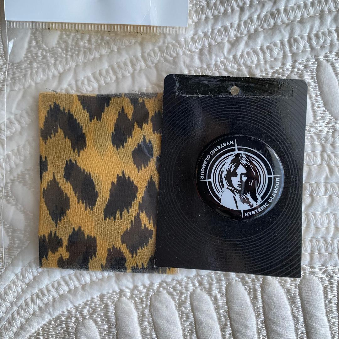 HYSTERIC GLAMOUR（ヒステリックグラマー） 豹柄ワンピース