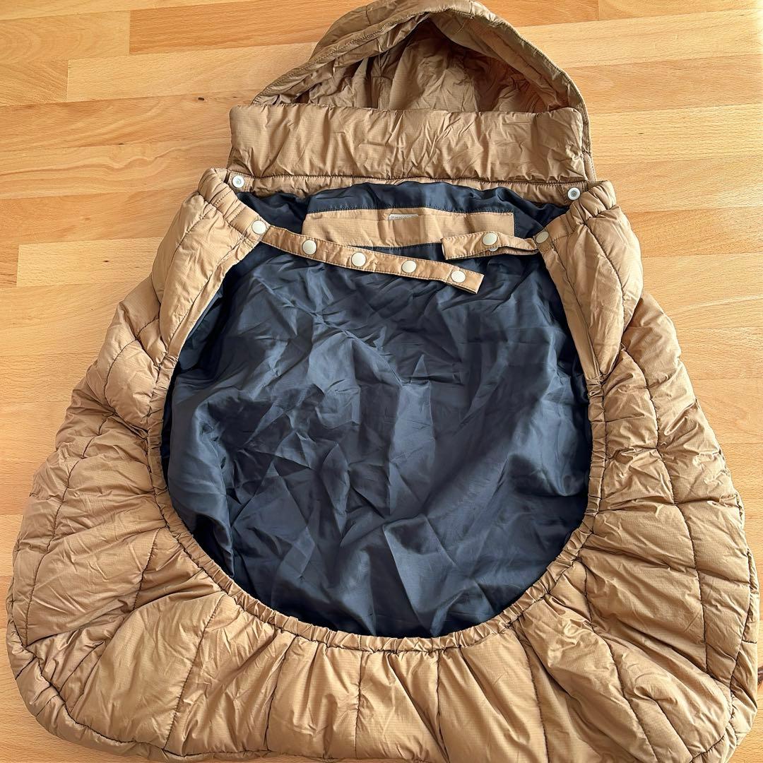 【NORTH FACE】シェルブランケット　ベビーカー　ブランケット 抱っこ紐