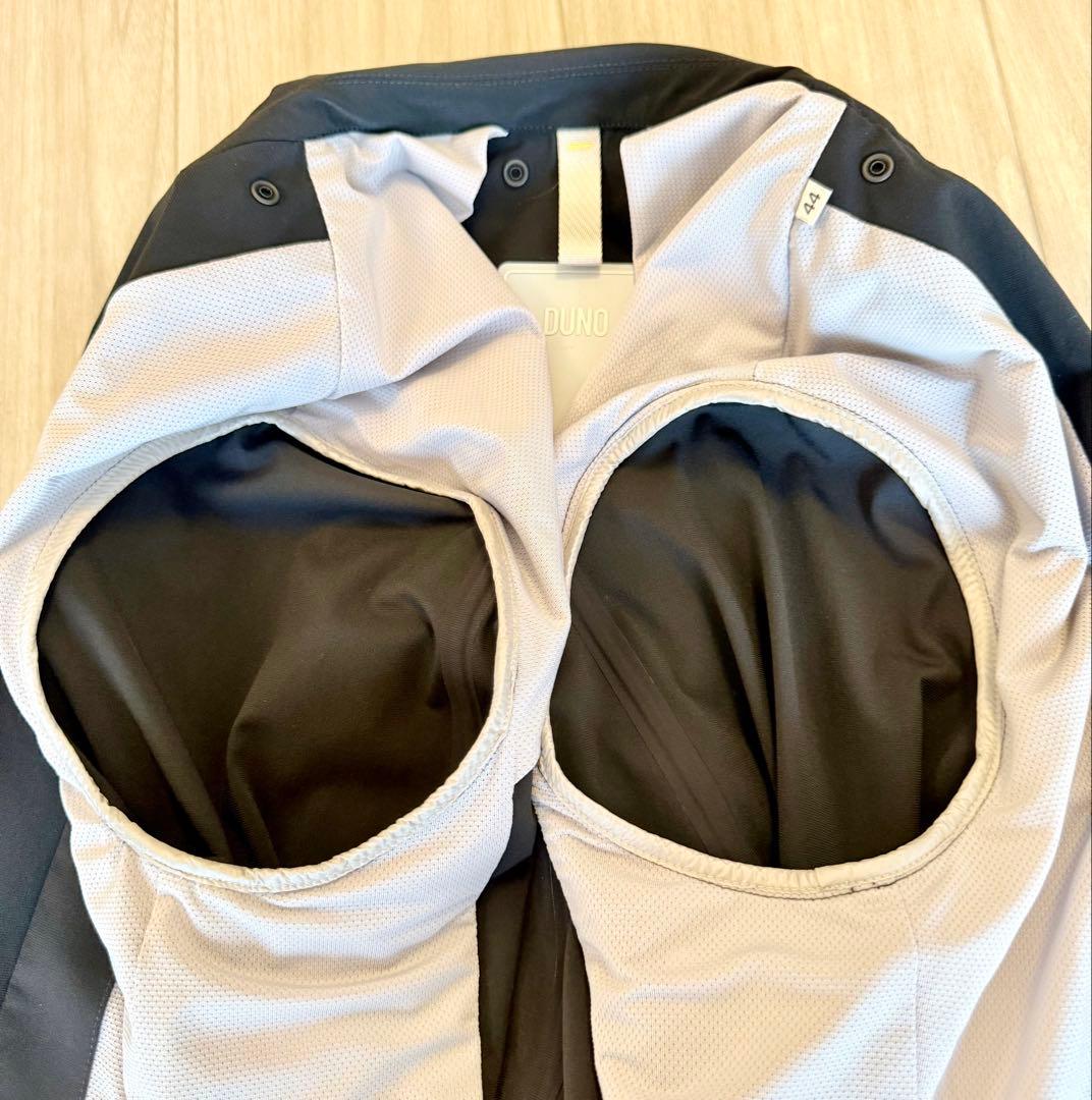 美品 DUNO COMBO HOOD 44 ブラック 定価64,900円 タグ付