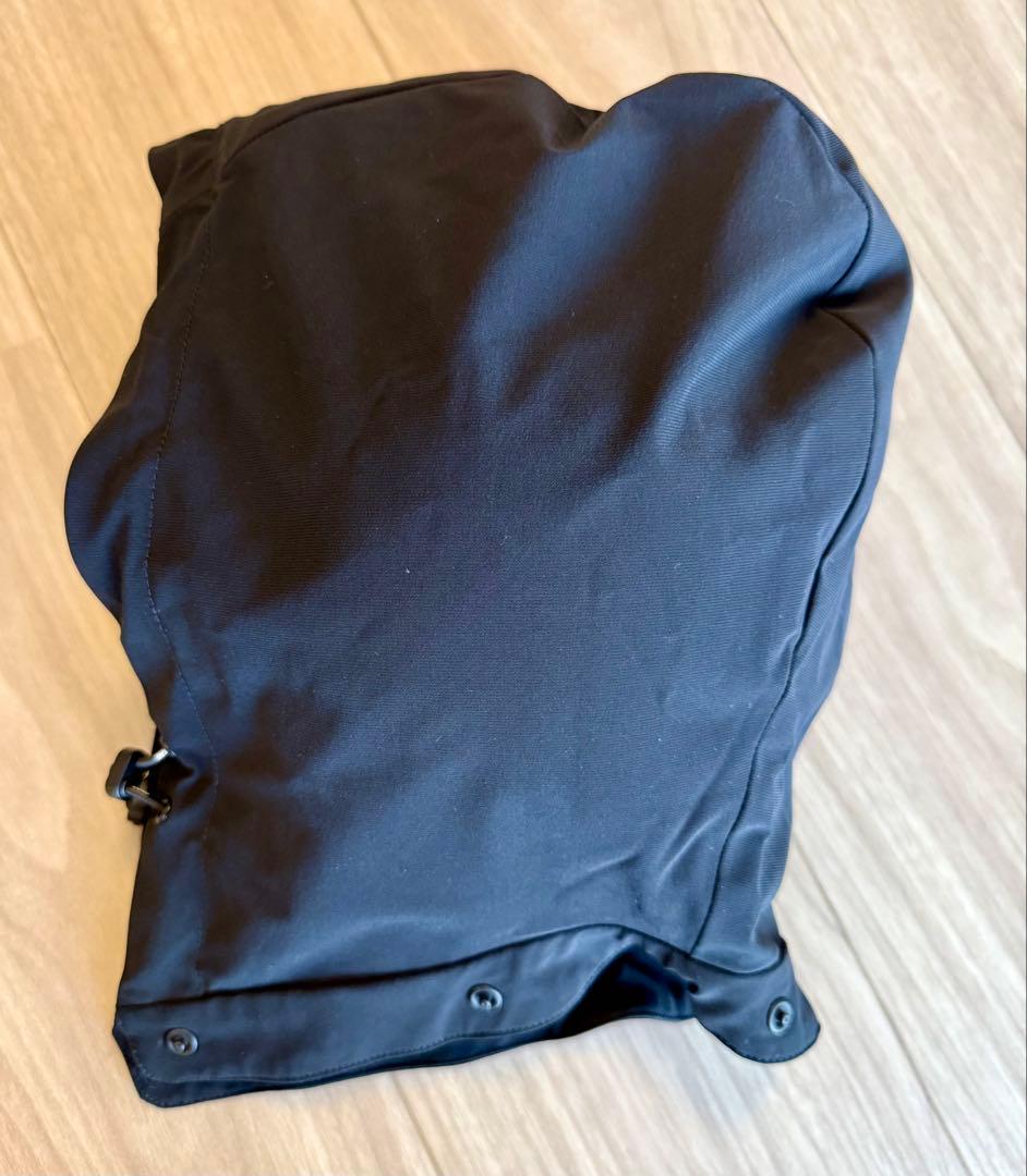 美品 DUNO COMBO HOOD 44 ブラック 定価64,900円 タグ付