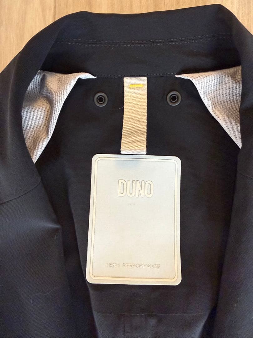 美品 DUNO COMBO HOOD 44 ブラック 定価64,900円 タグ付