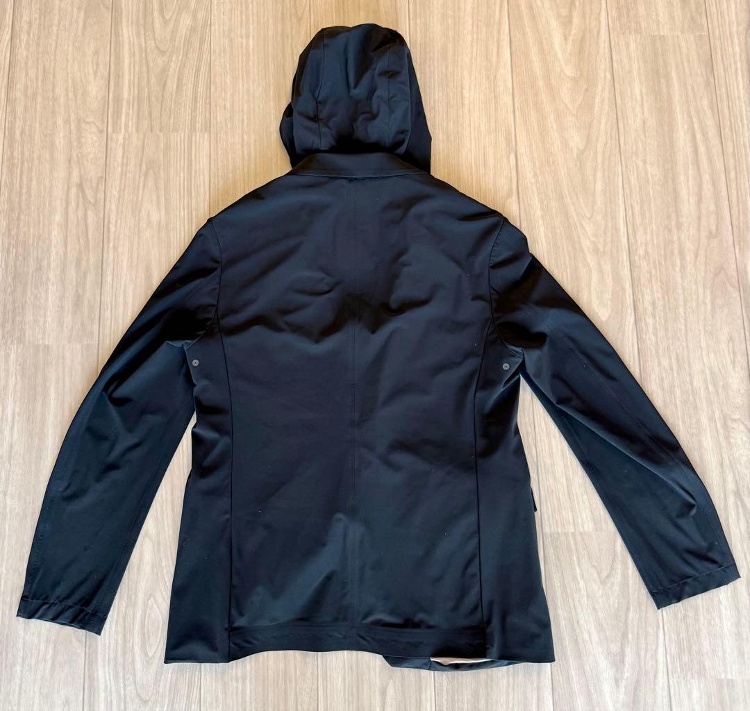美品 DUNO COMBO HOOD 44 ブラック 定価64,900円 タグ付
