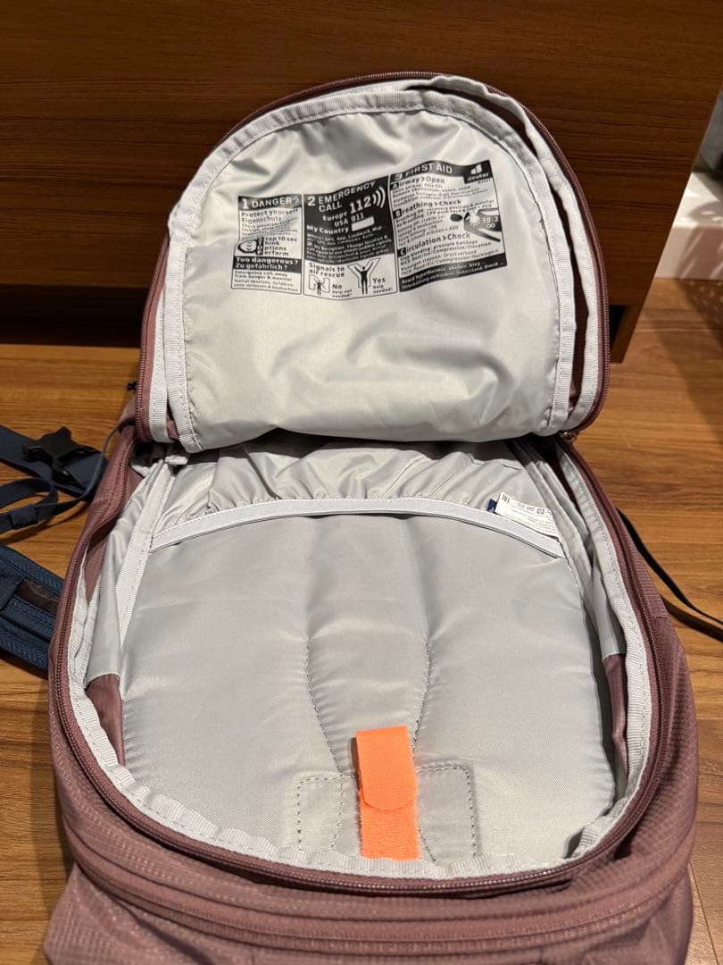 deuter COMPACT14+3 ドイター コンパクト