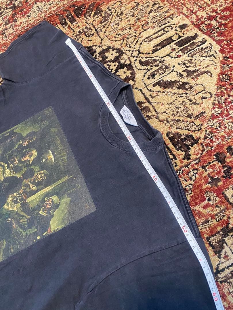 UNUSED×ゴッホTシャツ