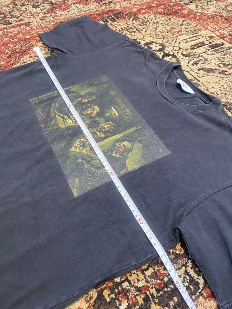 UNUSED×ゴッホTシャツ