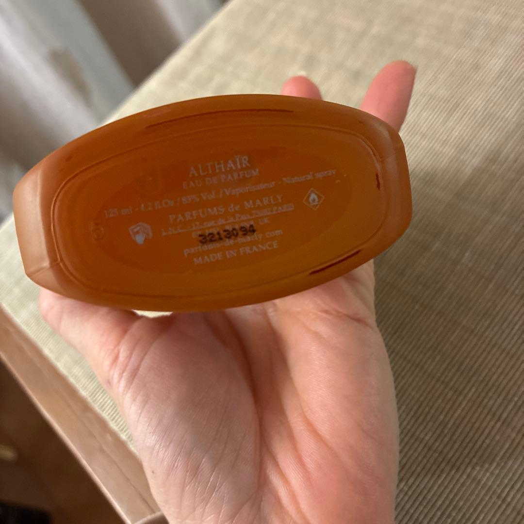 ジェバー！ALTHAIR PARFUMS de MARLY