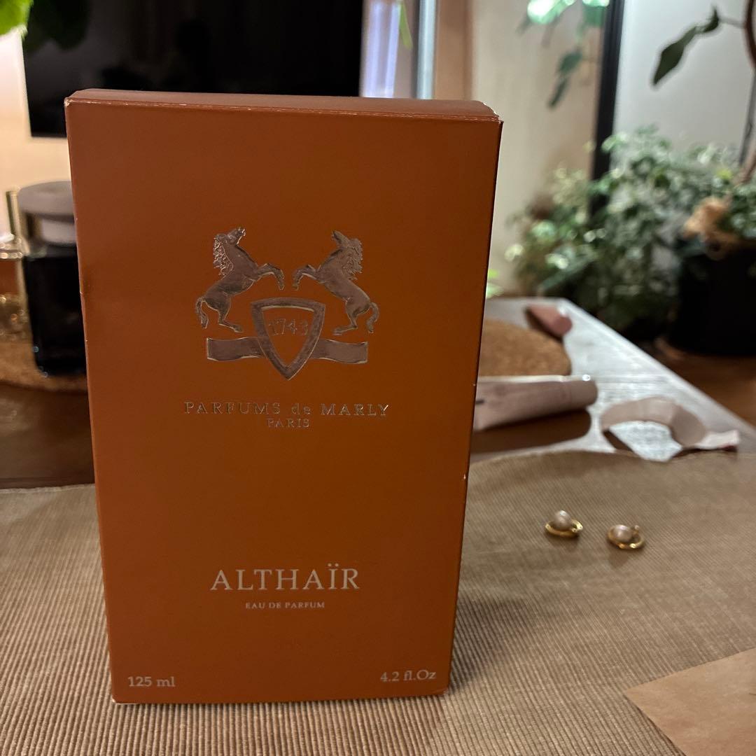ジェバー！ALTHAIR PARFUMS de MARLY