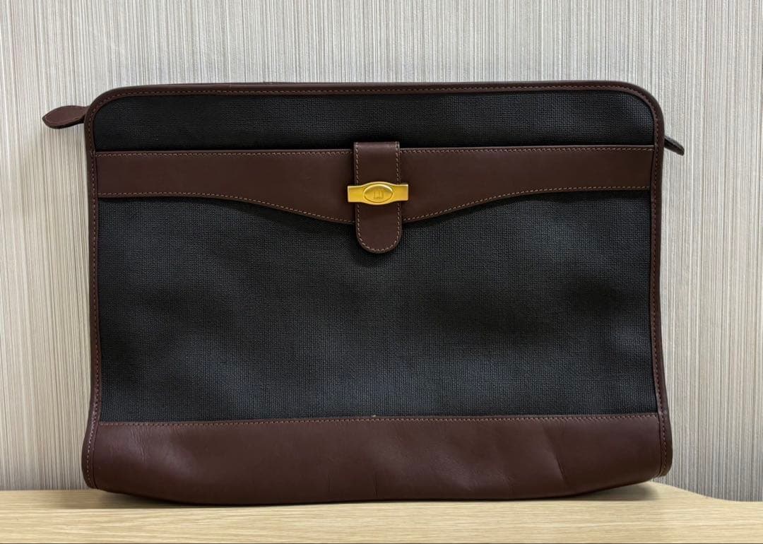 2点 ダンヒル ボストンバッグ クラッチバッグ DUNHILL