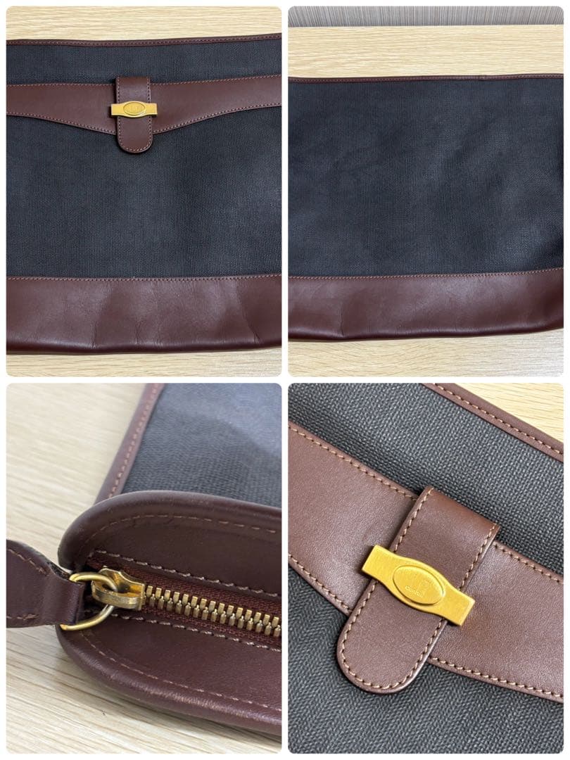 2点 ダンヒル ボストンバッグ クラッチバッグ DUNHILL