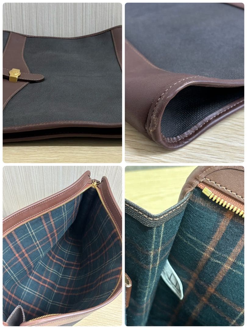 2点 ダンヒル ボストンバッグ クラッチバッグ DUNHILL