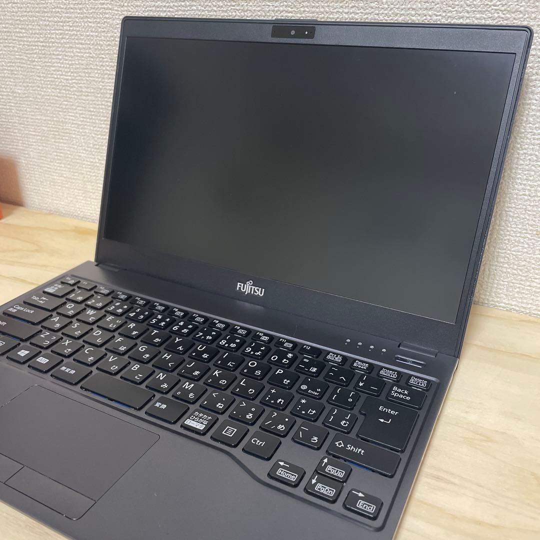 FMV LIFEBOOK UH75/B3 FMVU75B3B [ピクトブラック]