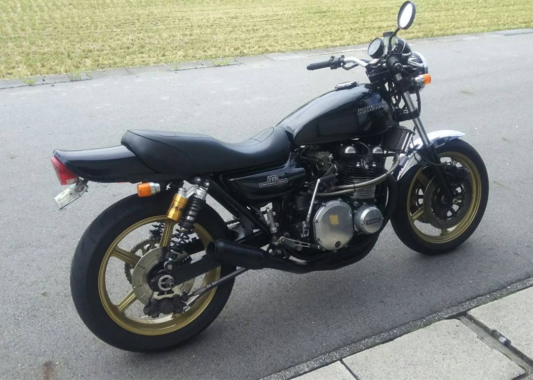 i*n様 サンスター　カワサキZ用Φ320トラッドディスク