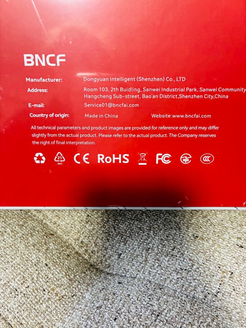限定♪ 新品 BNCF 13インチタブレット android15 256GB
