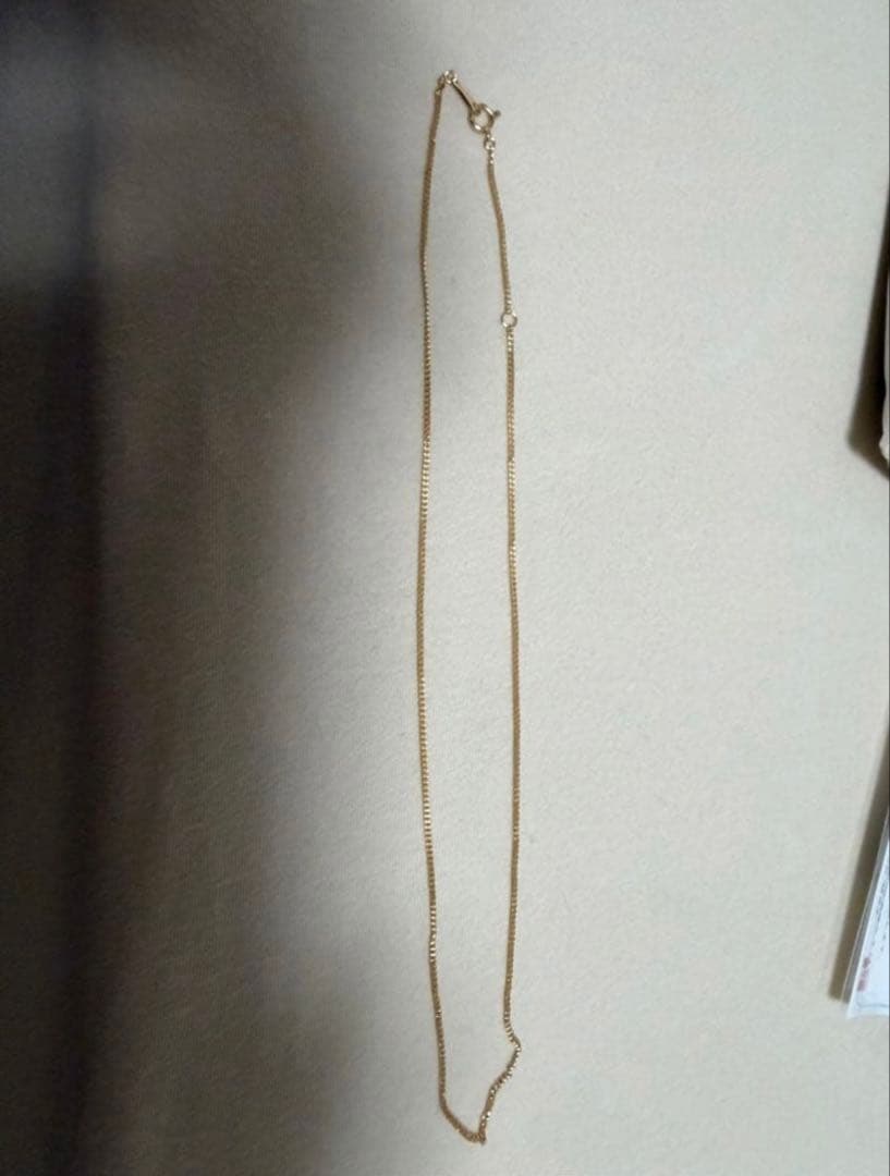 ま*遇様 喜平 中空 2面 約0.85g 格安 幅1.2mm 造幣局刻印有り k