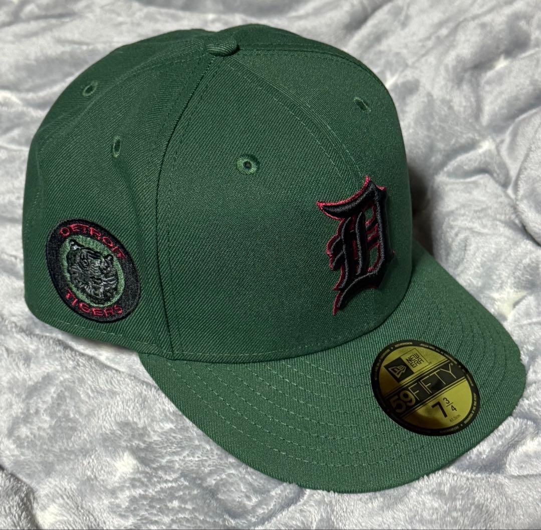帽子 59FIFTY - DETOROIT CO PRIMARY LOGO 7 3/4