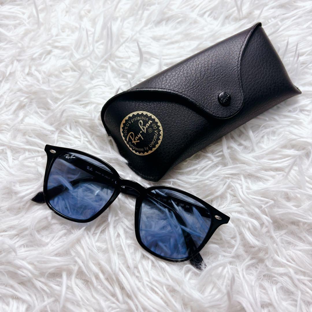 RayBan レイバン サングラス ブルーレンズ 4258F 601 80