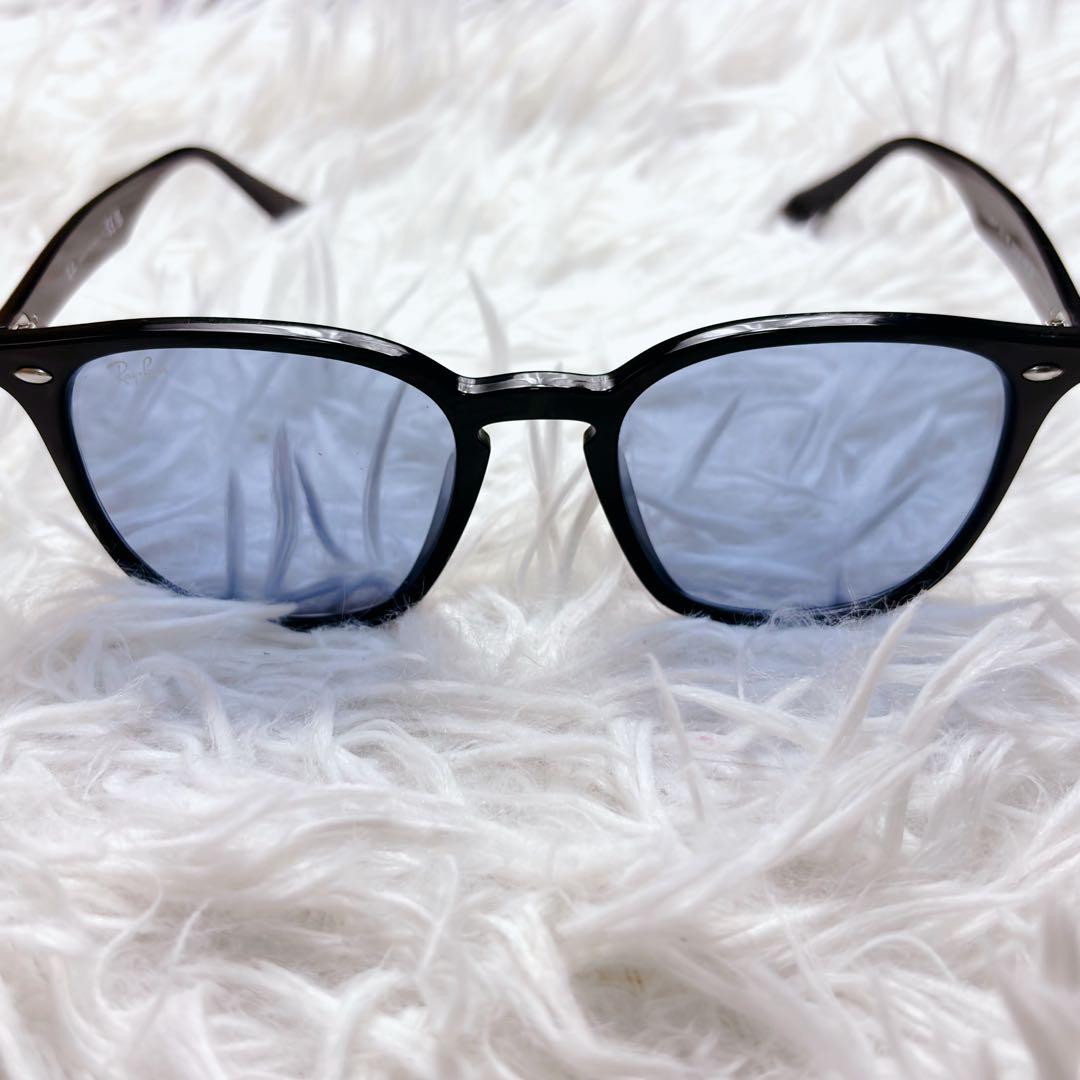 RayBan レイバン サングラス ブルーレンズ 4258F 601 80