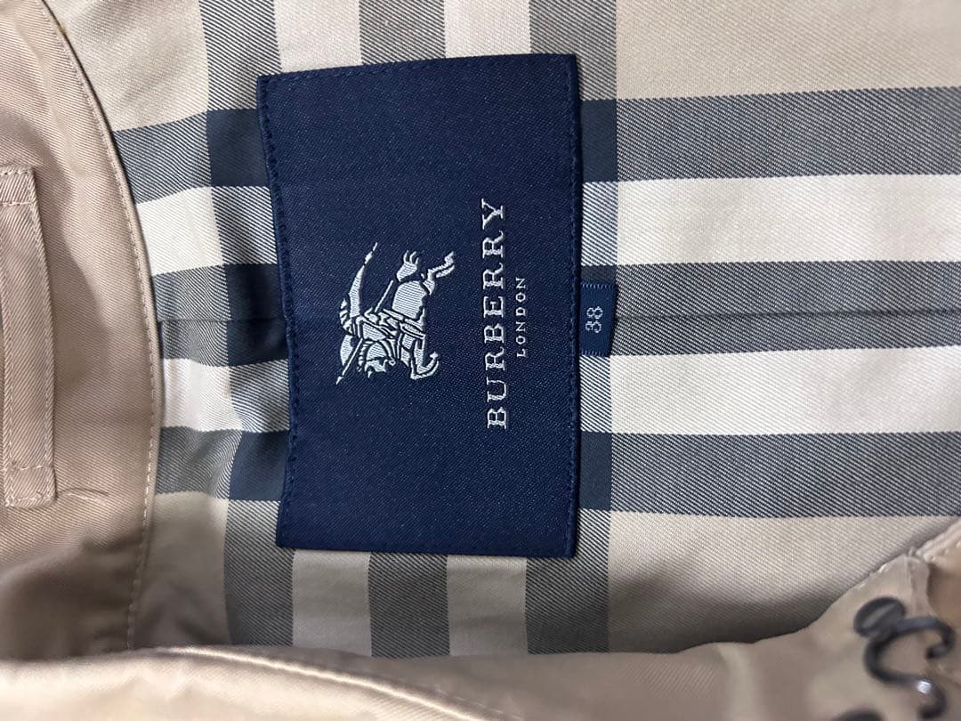 Burberry ベージュ トレンチコート 38
