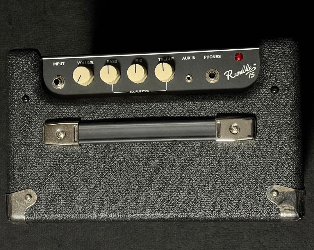 Fender フェンダー RUMBLE 15 ベースアンプ ランブル