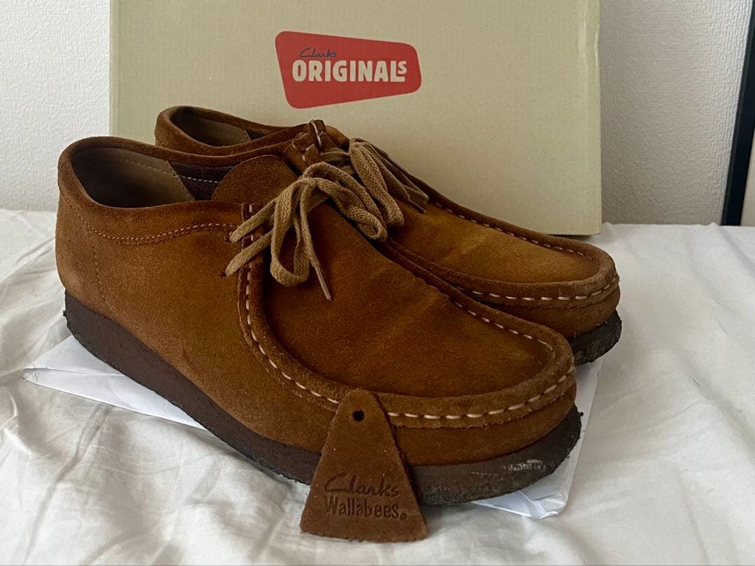 clarks wallabe ワラビー