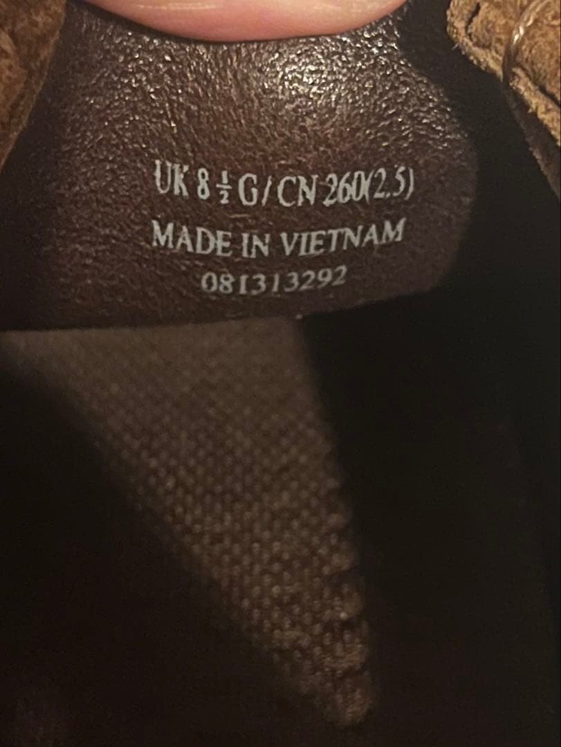 clarks wallabe ワラビー