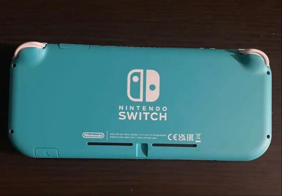 Nintendo Switch Lite ターコイズ（箱付き）