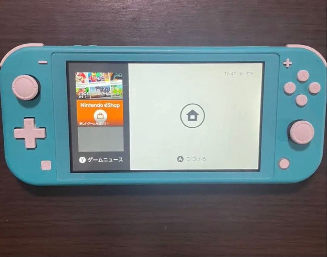 Nintendo Switch Lite ターコイズ（箱付き）