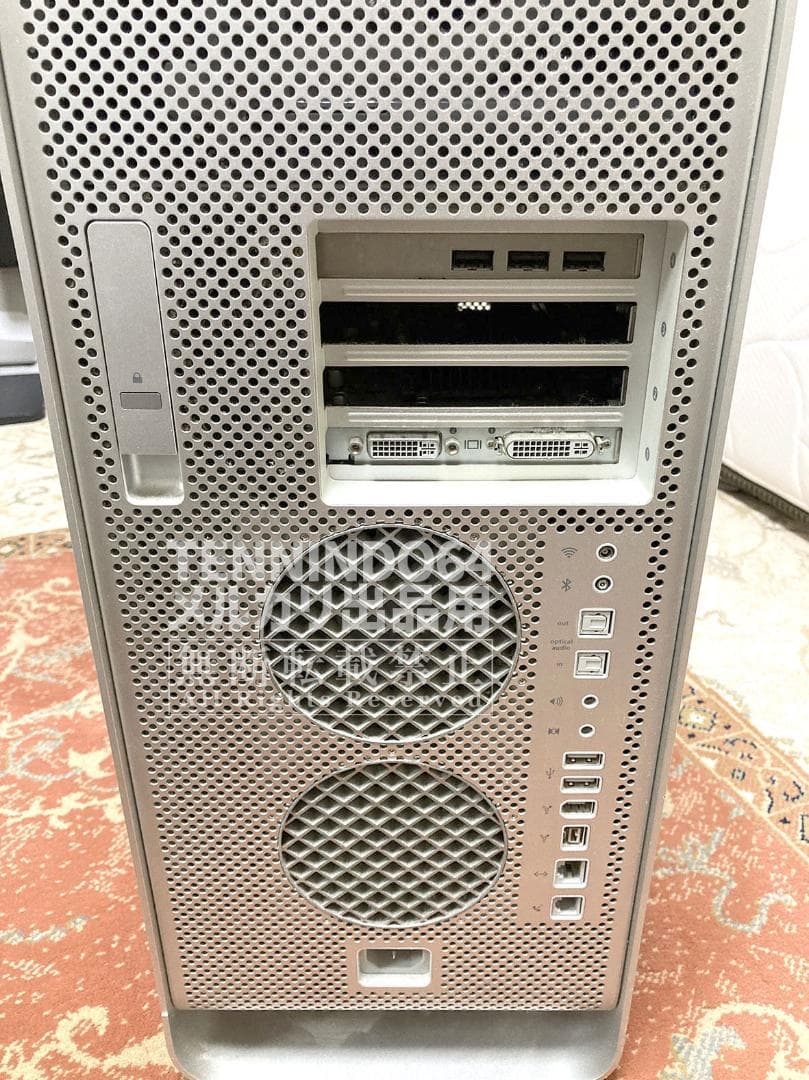 Power Mac G5 スペック不明 OSなし 電源OK