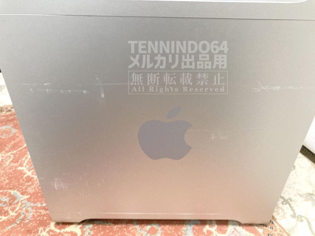 Power Mac G5 スペック不明 OSなし 電源OK