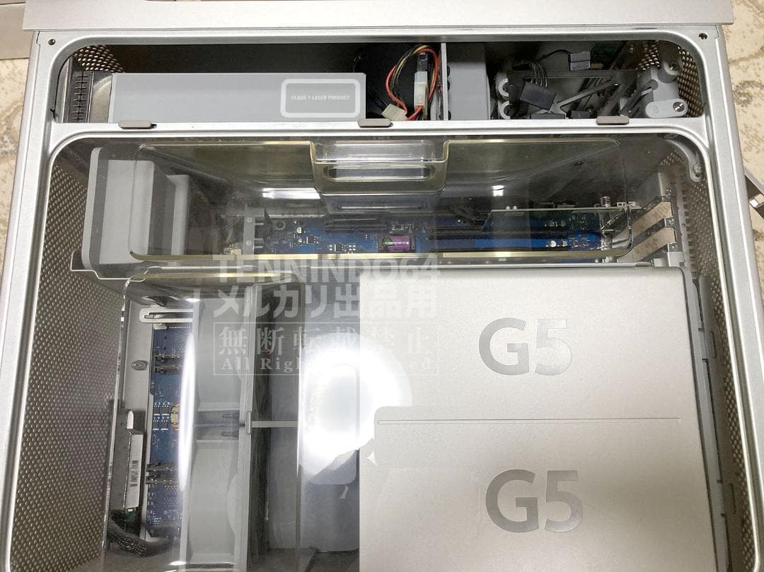 Power Mac G5 スペック不明 OSなし 電源OK
