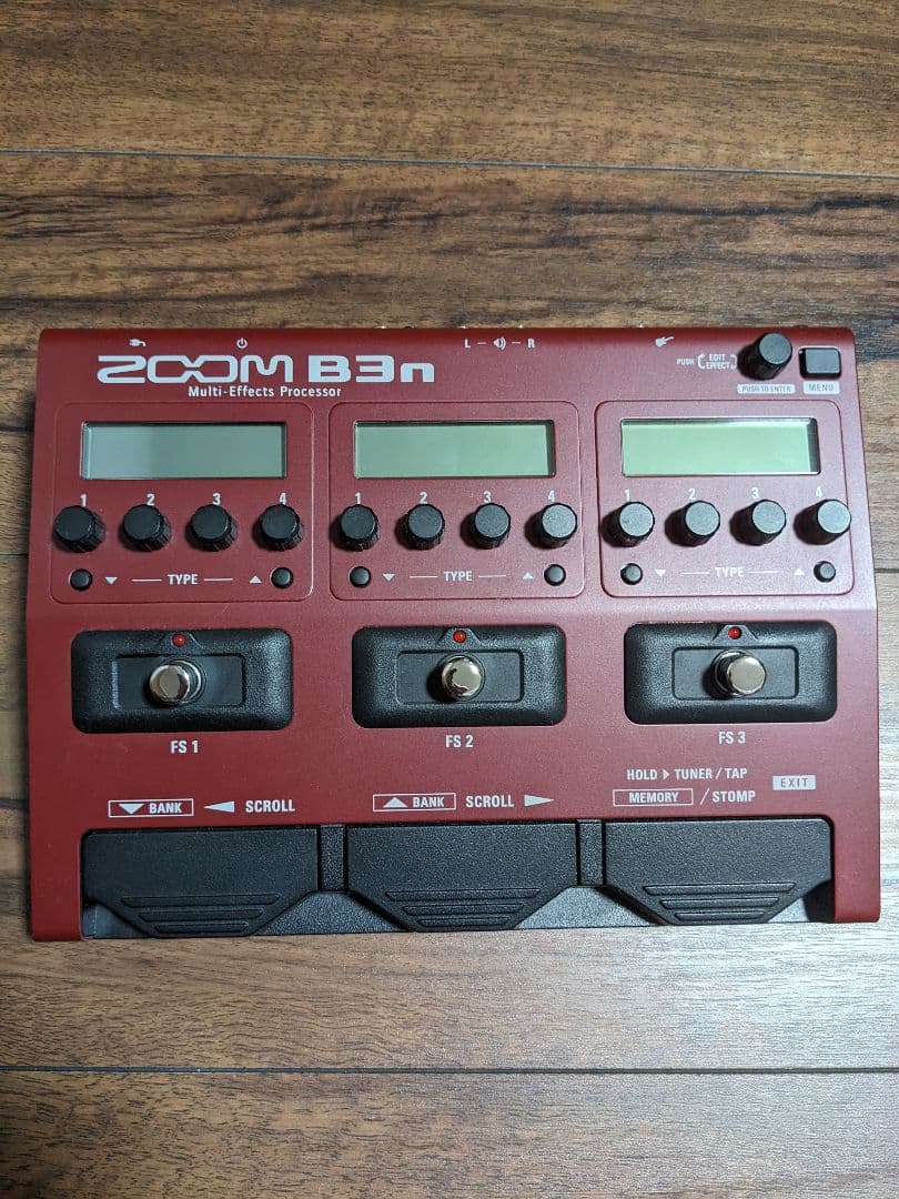 ZOOM B3n 本体のみ