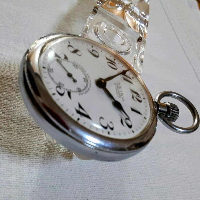 19セイコーSEIKO PRECISION 1968年製懐中時計15JEWELS
