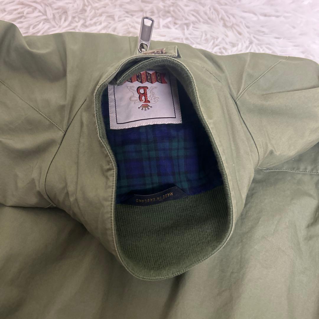 【極美品】BARACUTA バラクータ G9 ハリントンBEECH 36