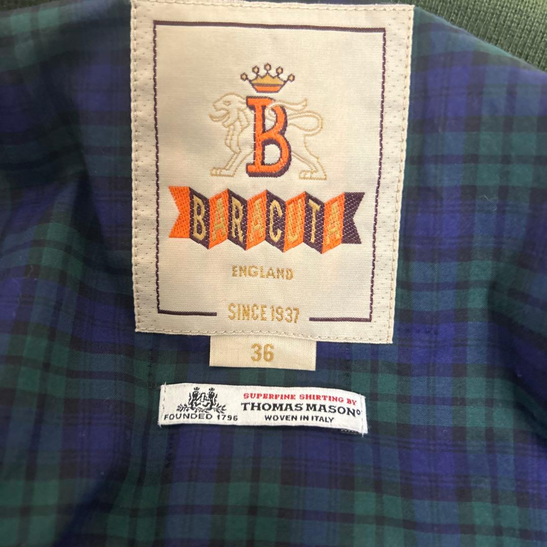 【極美品】BARACUTA バラクータ G9 ハリントンBEECH 36