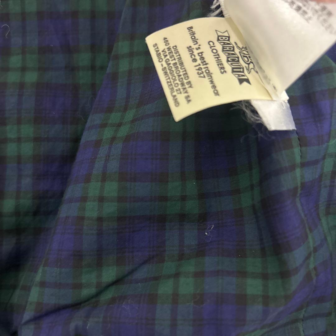 【極美品】BARACUTA バラクータ G9 ハリントンBEECH 36