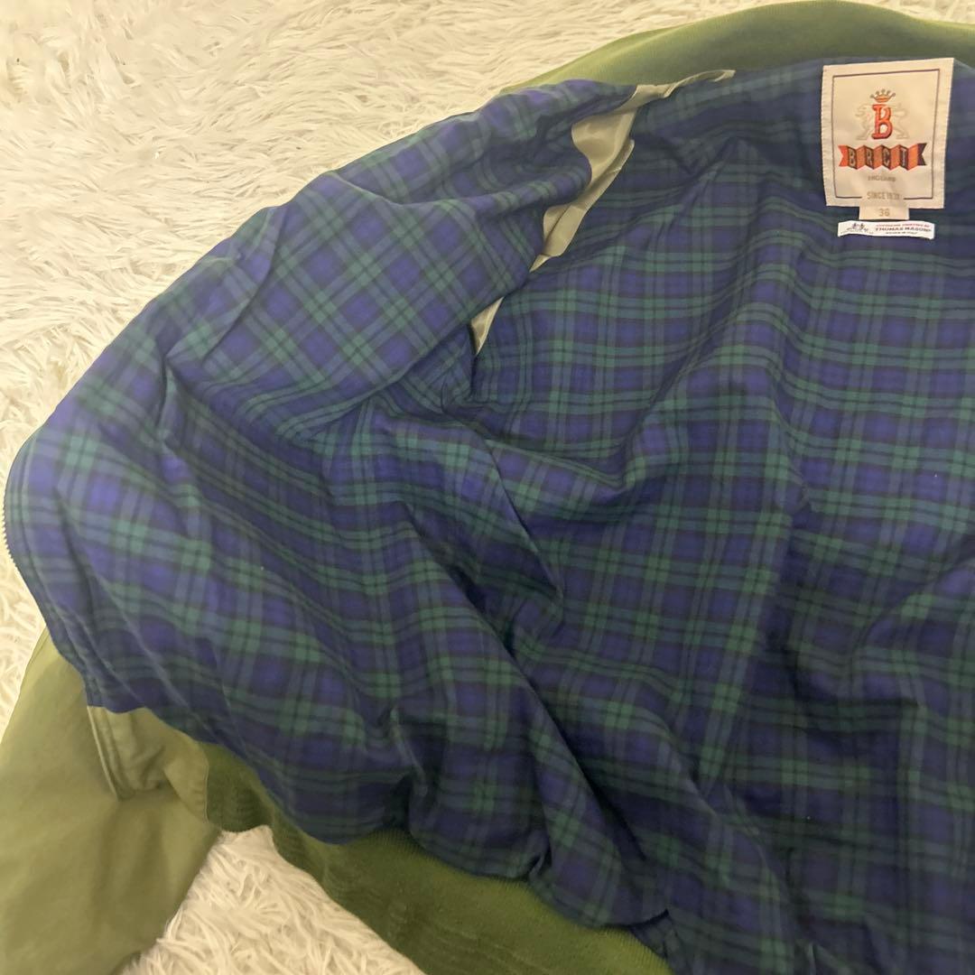 【極美品】BARACUTA バラクータ G9 ハリントンBEECH 36