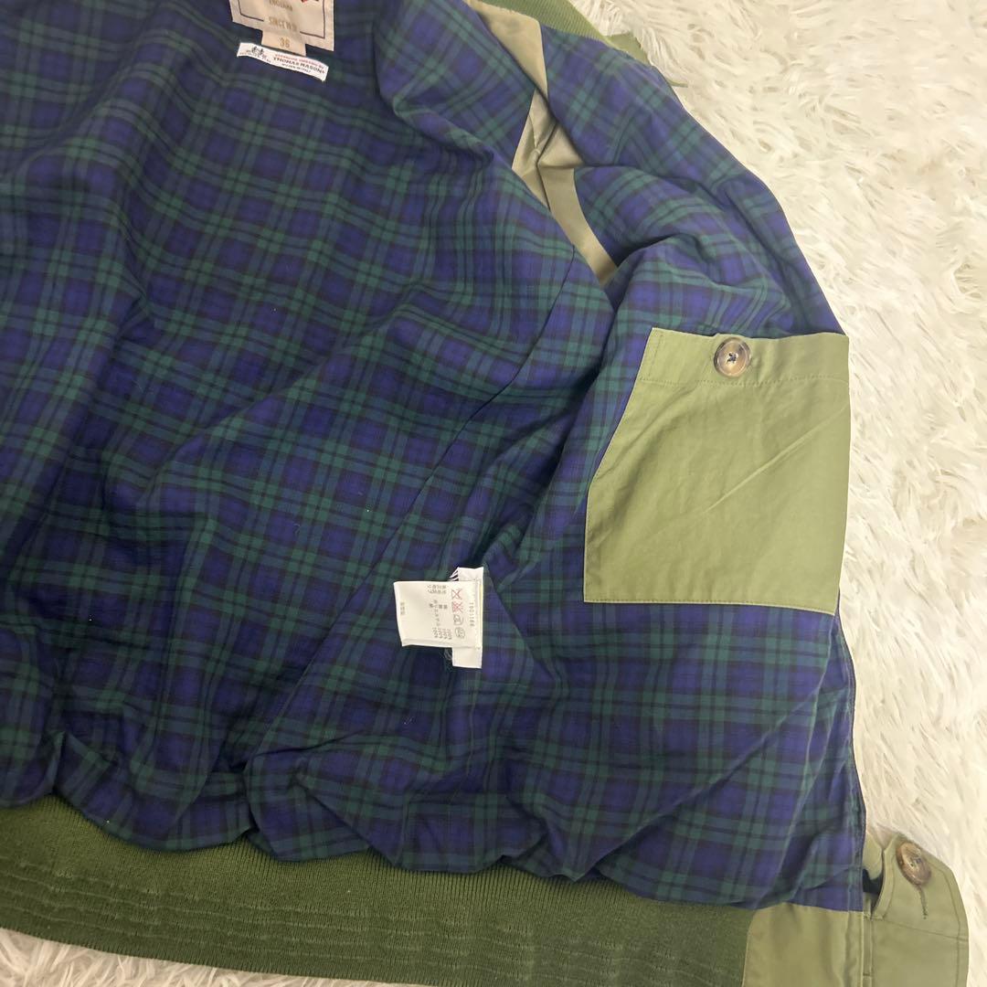 【極美品】BARACUTA バラクータ G9 ハリントンBEECH 36
