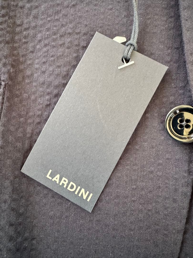 【新品未使用】LARDINI（ラルディーニ）シアサッカーシングル ジャケット