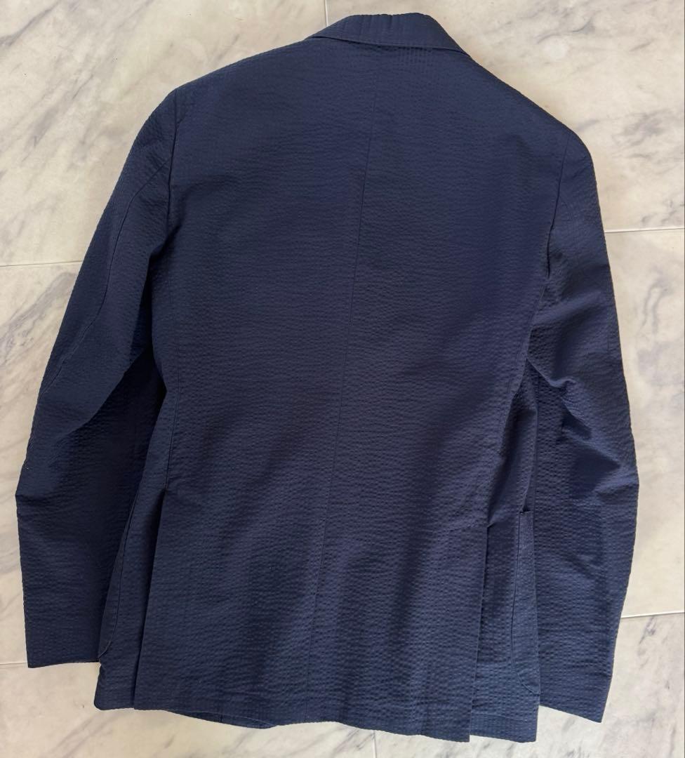 【新品未使用】LARDINI（ラルディーニ）シアサッカーシングル ジャケット