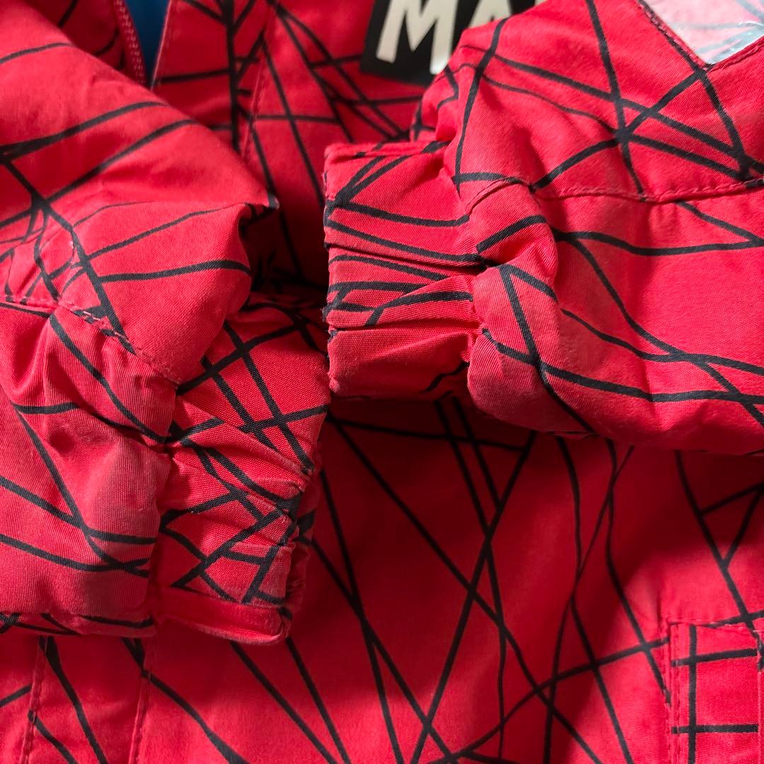 スパイダーマン　スキーウエア　スノーボードウエア　マーベル　120