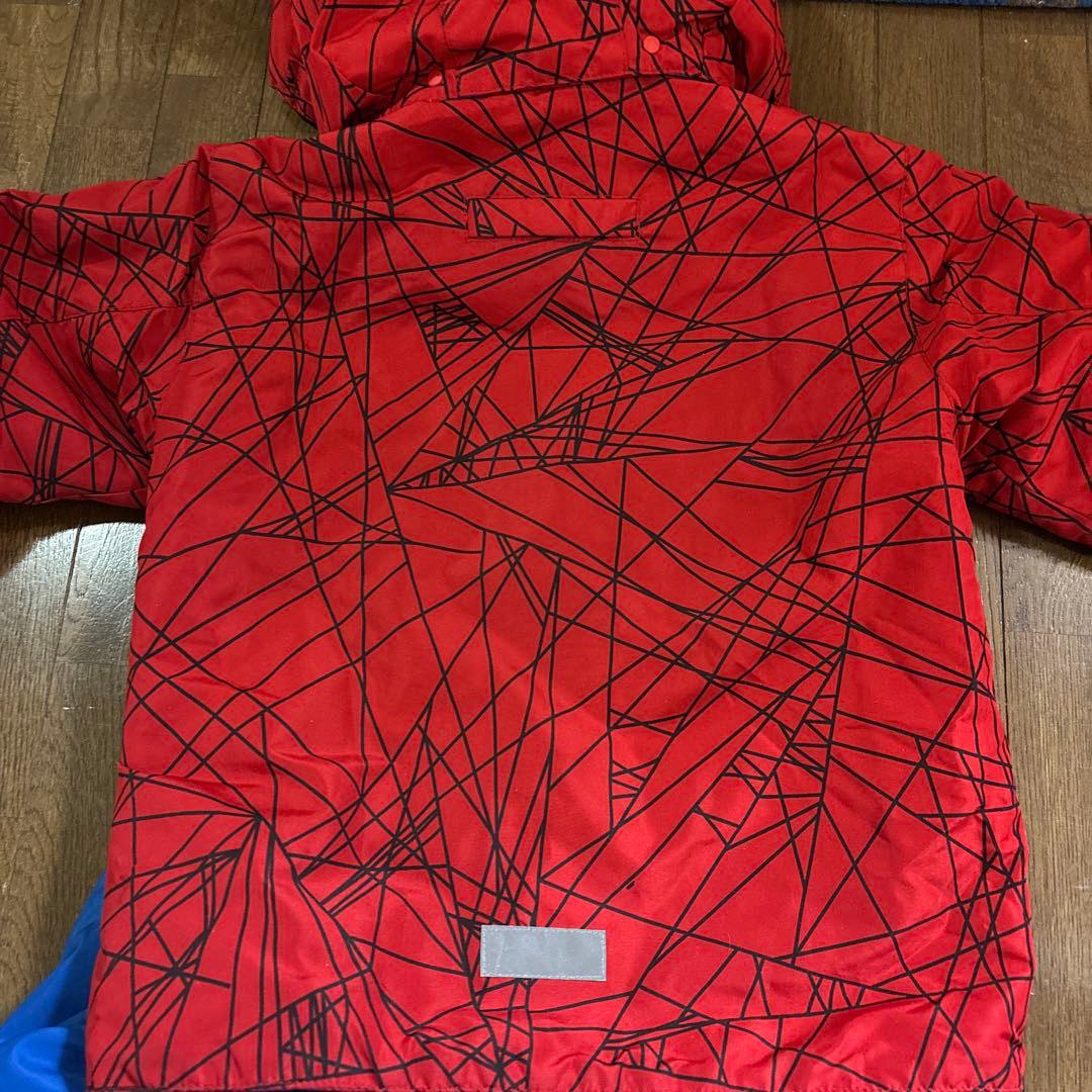スパイダーマン　スキーウエア　スノーボードウエア　マーベル　120