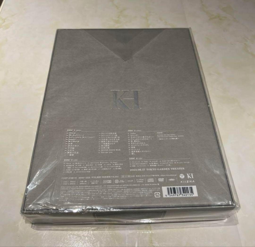氷川きよし/KIYOSHI HIKAWA+KIINA.25th 初回限定盤