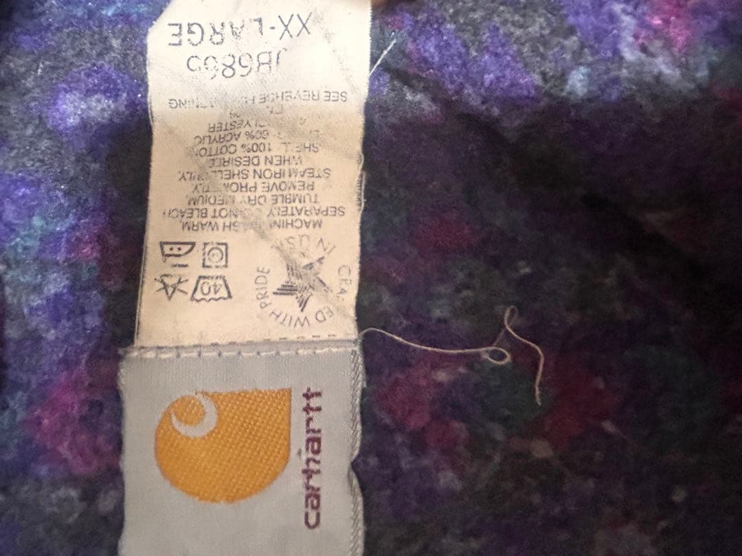 ジャケット・アウター carhartt active jacket