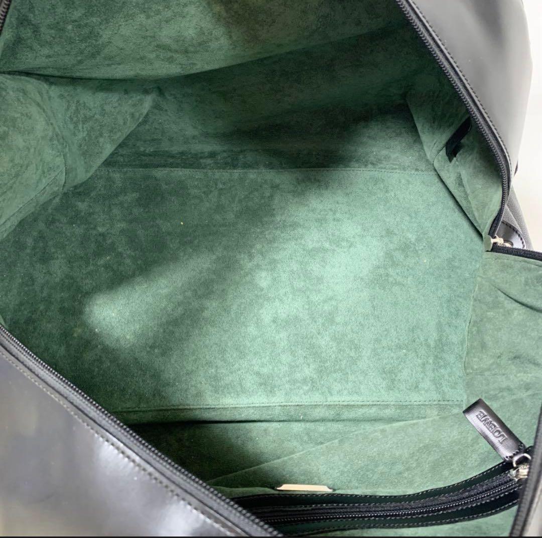 LOEWE ロエベ オールレザー ボストンバッグ