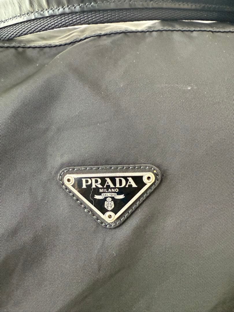 PRADA プラダ　ナイロン ダッフルバッグ 旅行鞄